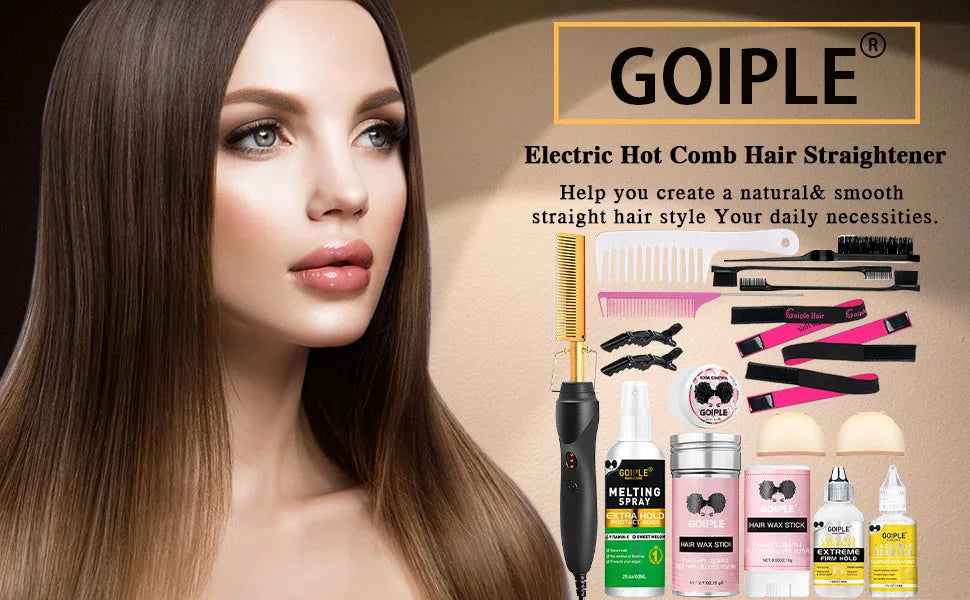 Goiple Electric Hot Comb