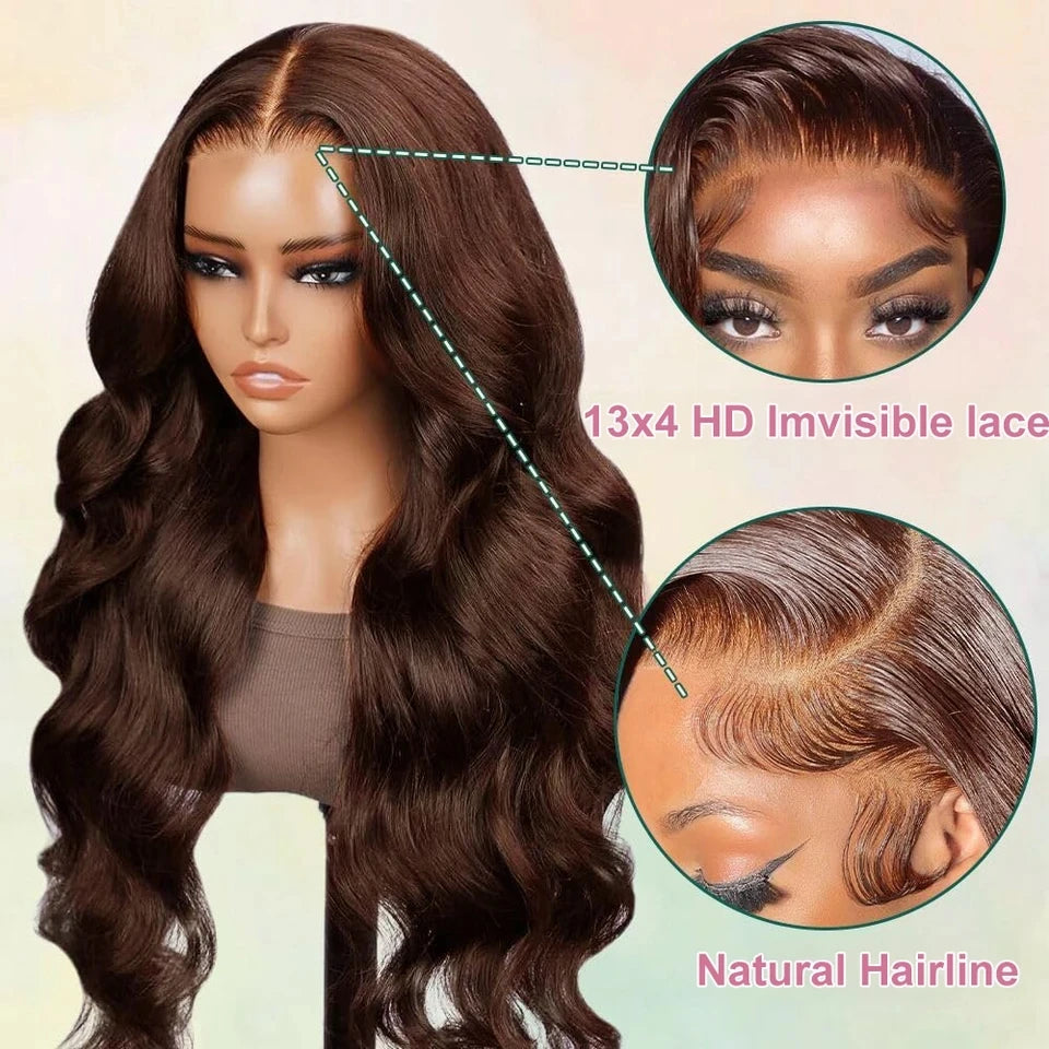 Human Hair Lace Frontal Wig