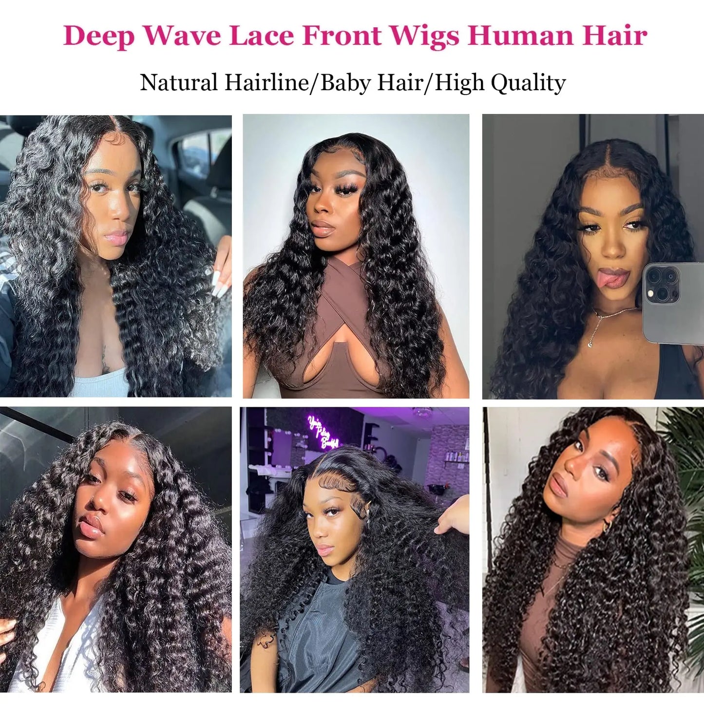 Human Hair Glueless Brazilian Lace Frontal