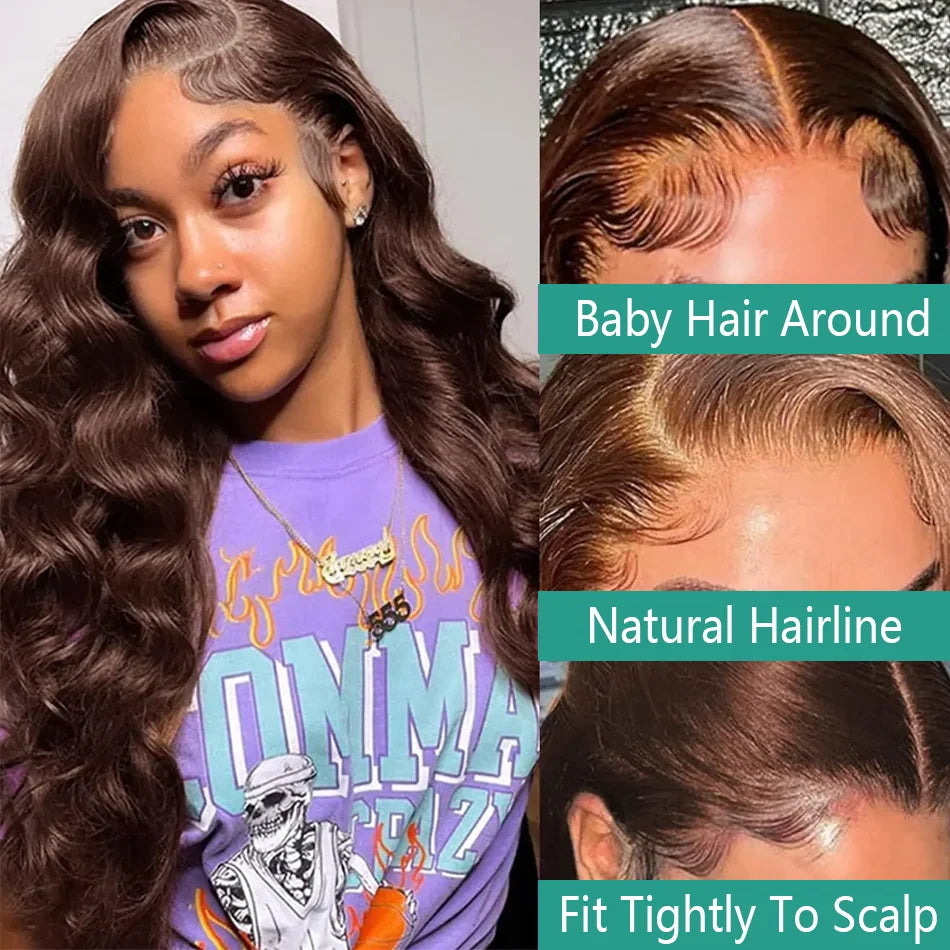 Human Hair Lace Frontal Wig