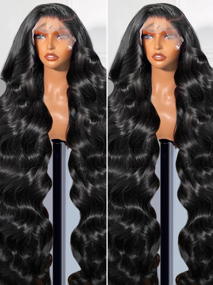 HD Body Water Wave Lace Front Wigs