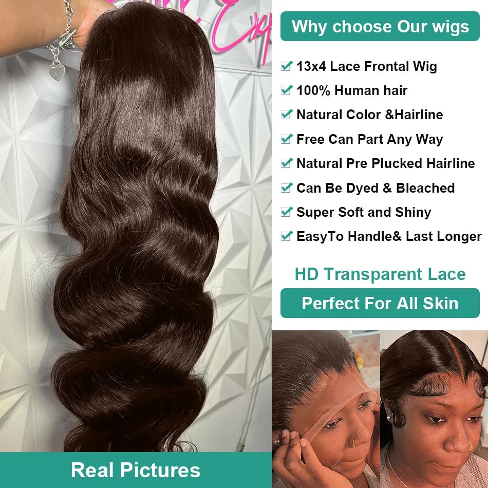 Human Hair Lace Frontal Wig