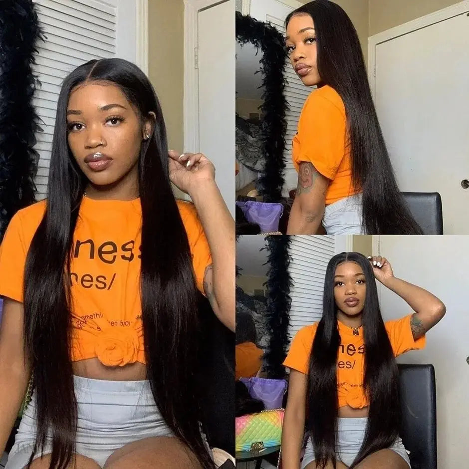 Human Hair Glueless Brazilian Lace Frontal