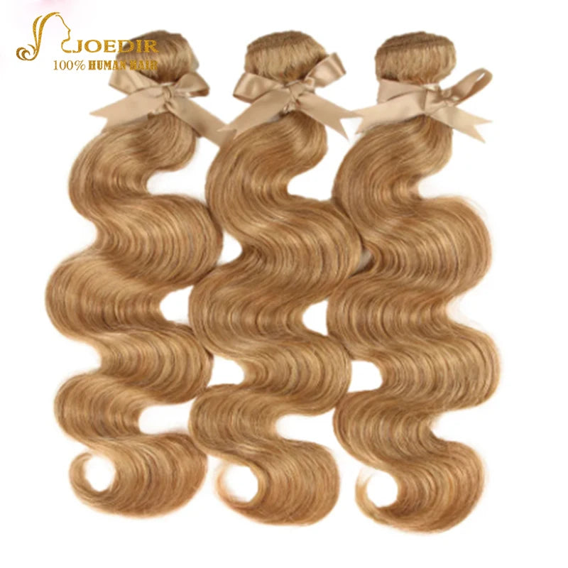 Honey Blonde Human Hair Bundles