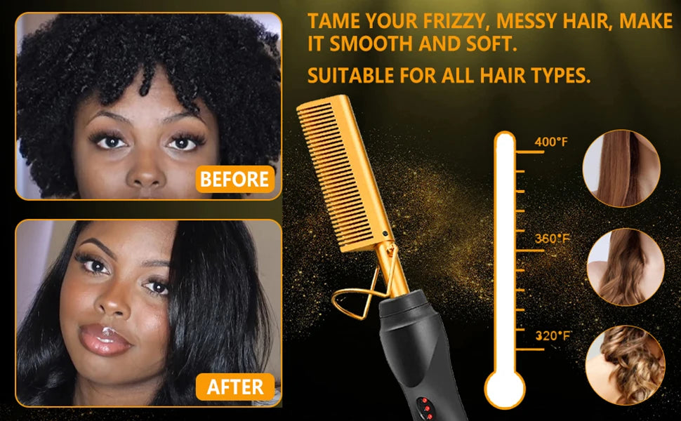 Goiple Electric Hot Comb