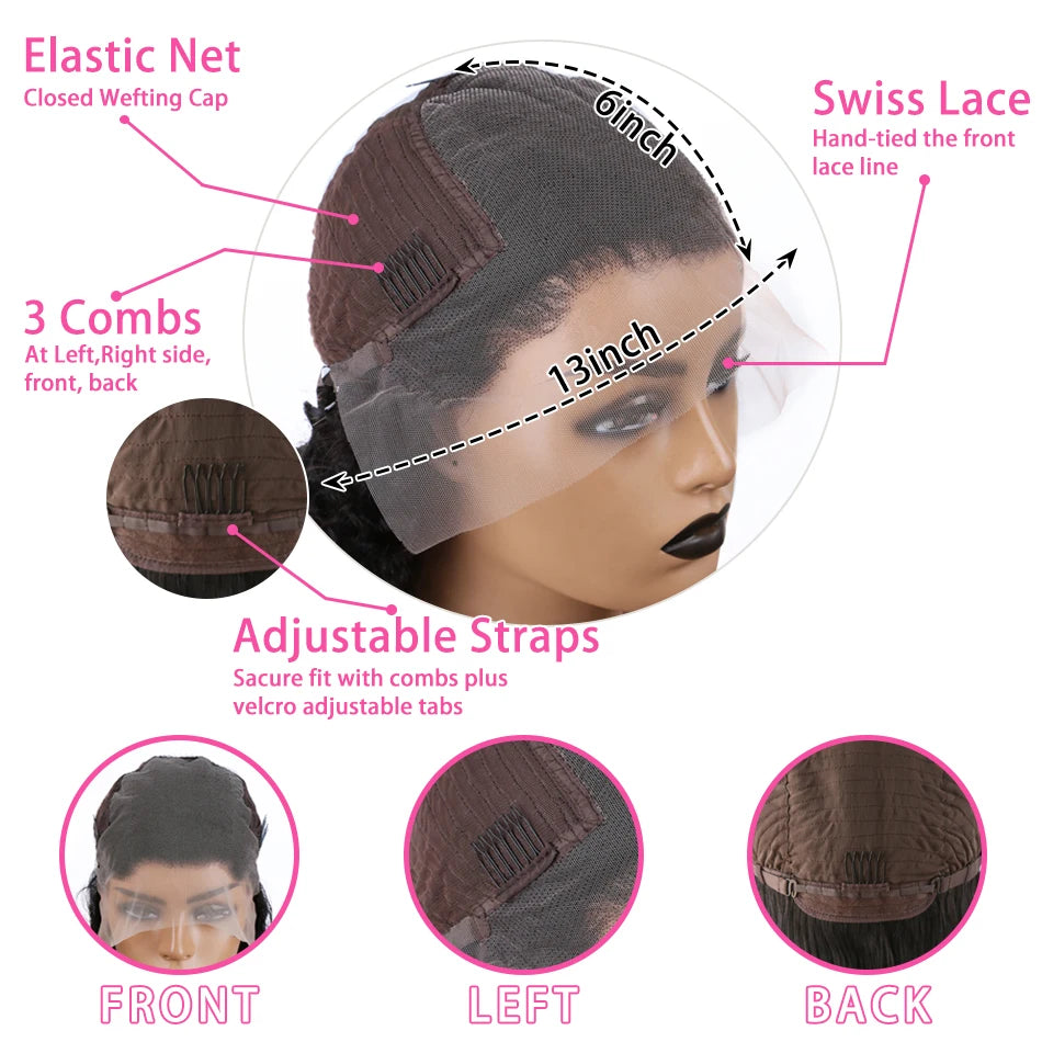 Human Hair Lace Frontal Wig