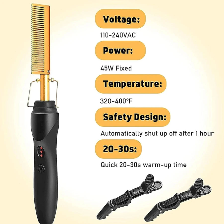 Goiple Electric Hot Comb