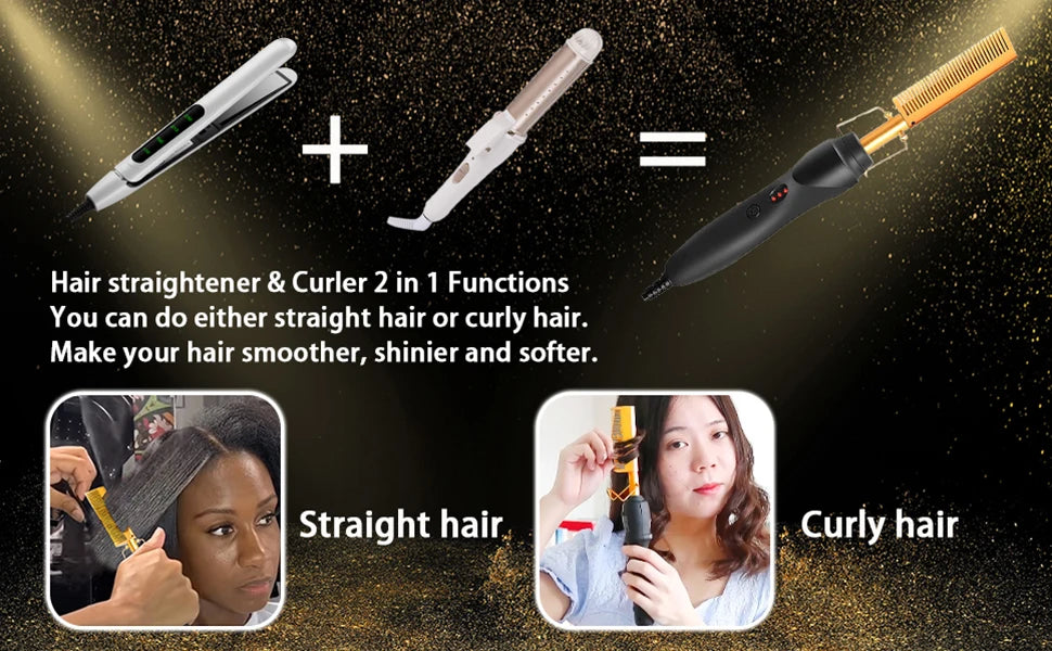 Goiple Electric Hot Comb