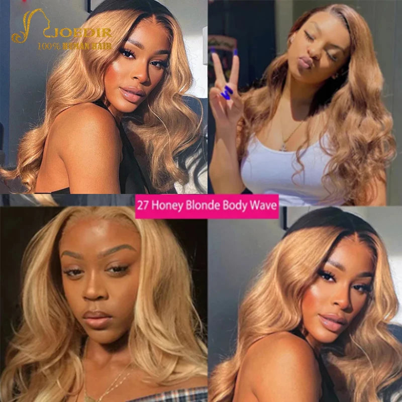 Honey Blonde Human Hair Bundles