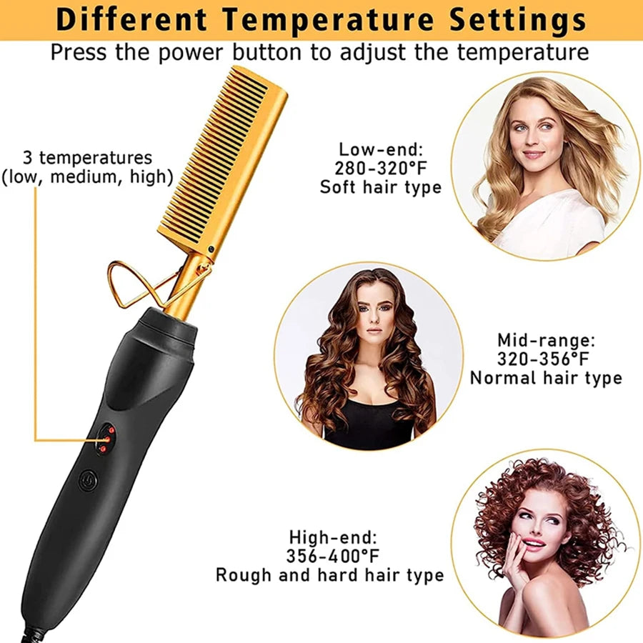 Goiple Electric Hot Comb