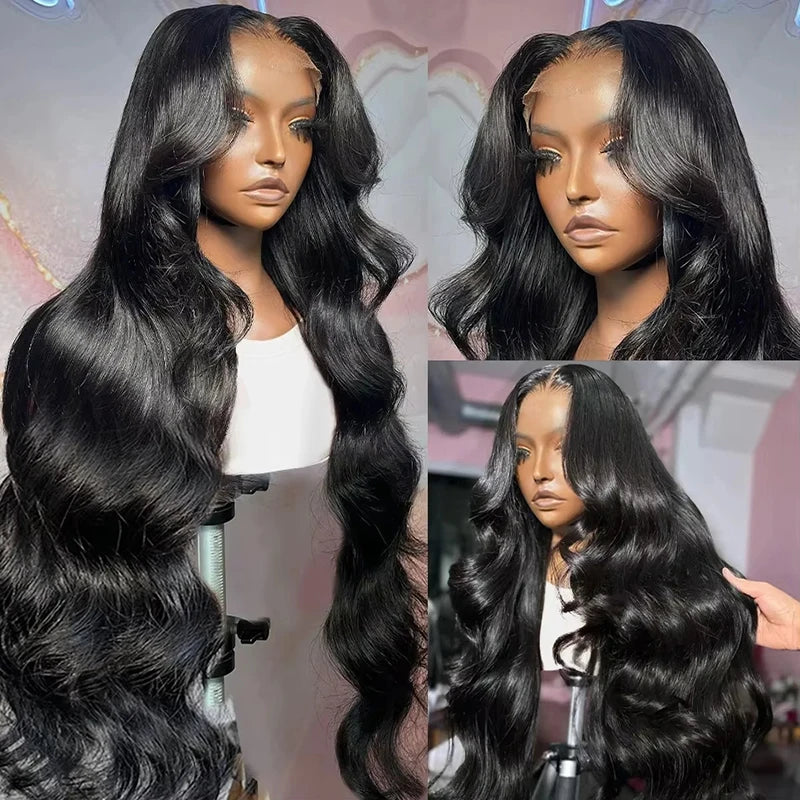 HD Body Water Wave Lace Front Wigs