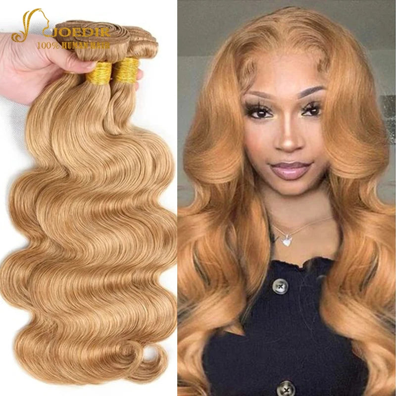 Honey Blonde Human Hair Bundles