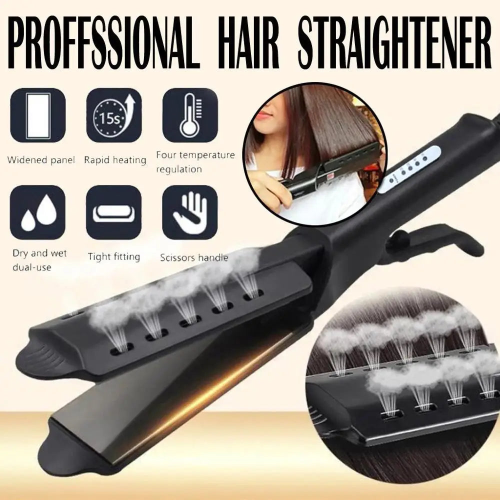 Professional Hair Straightener Four-gear Flat Iron