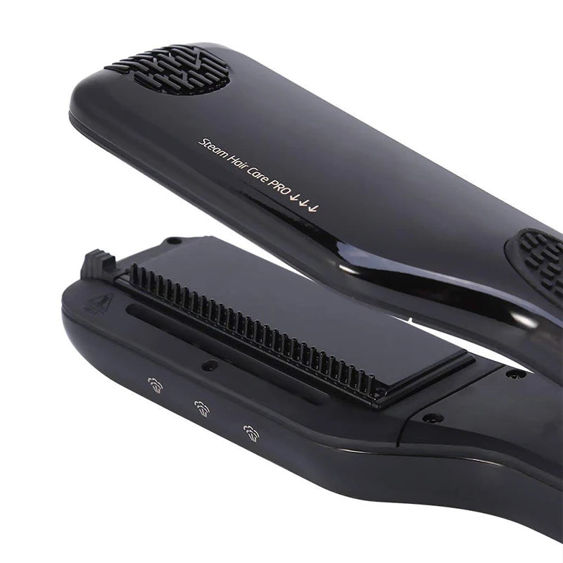 Steam Titanium Ceramic Flat Iron