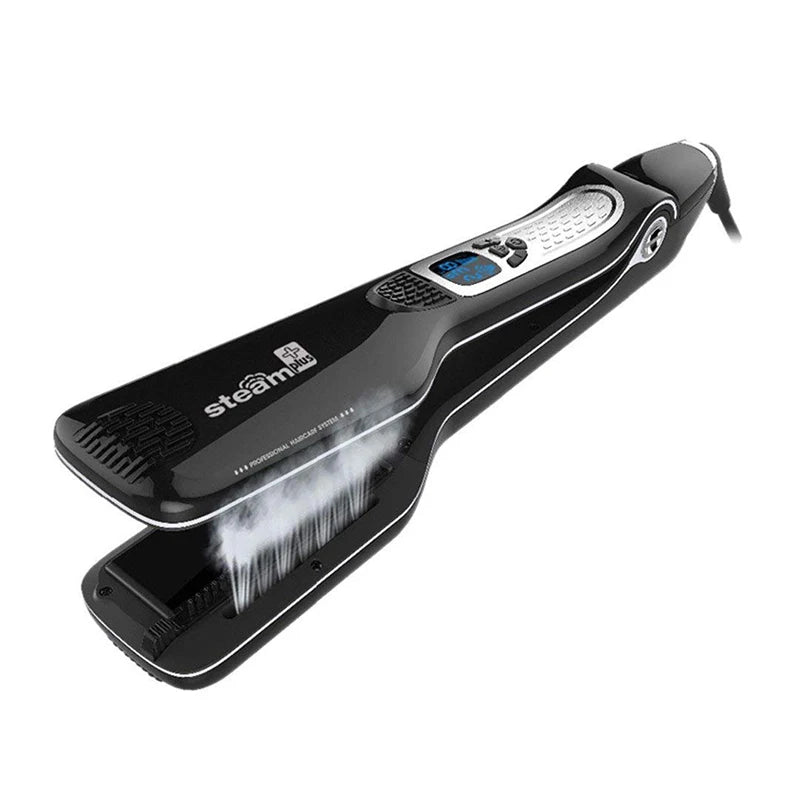 Steam Titanium Ceramic Flat Iron