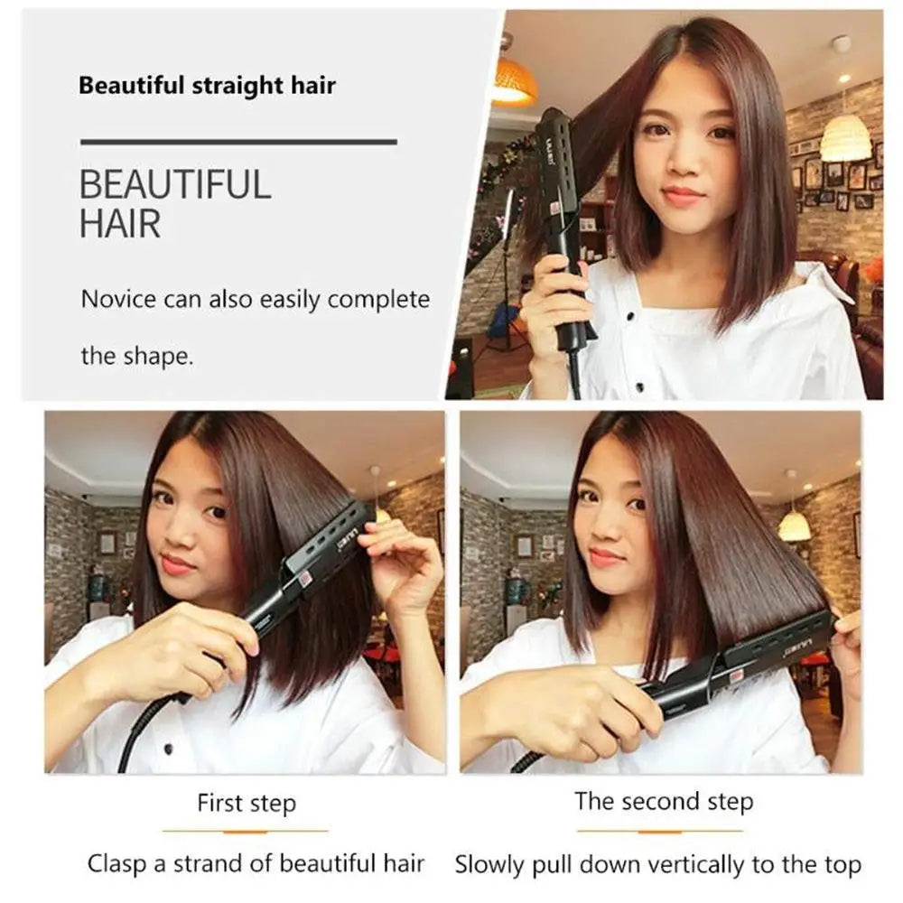 Professional Hair Straightener Four-gear Flat Iron