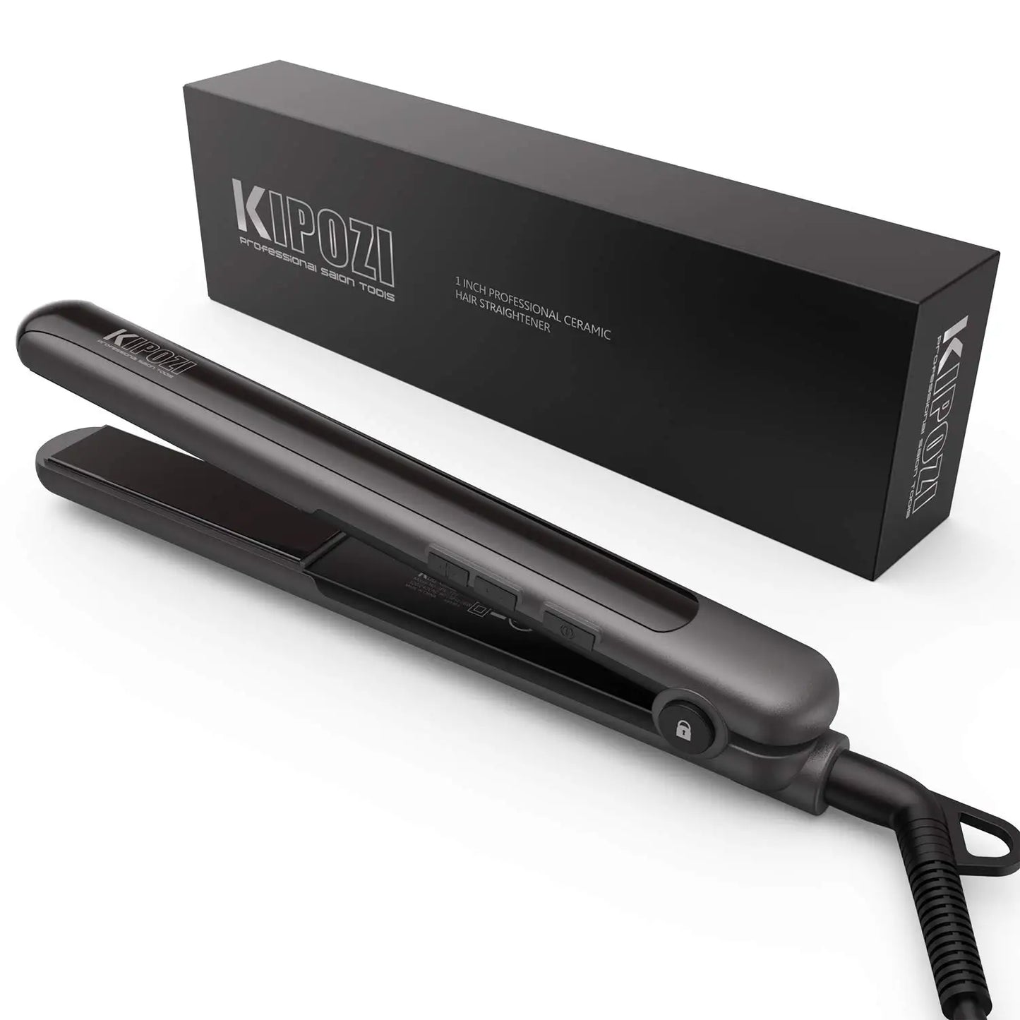 Professional Hair Flat Iron 2 In 1