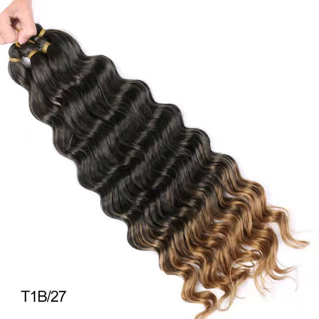 Bulk Fretrss Deep Wave Hair