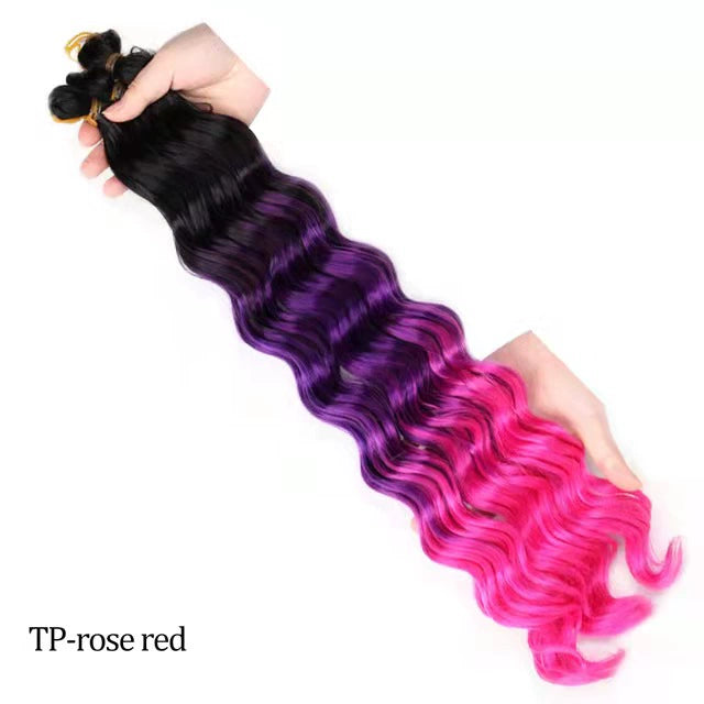 Bulk Fretrss Deep Wave Hair