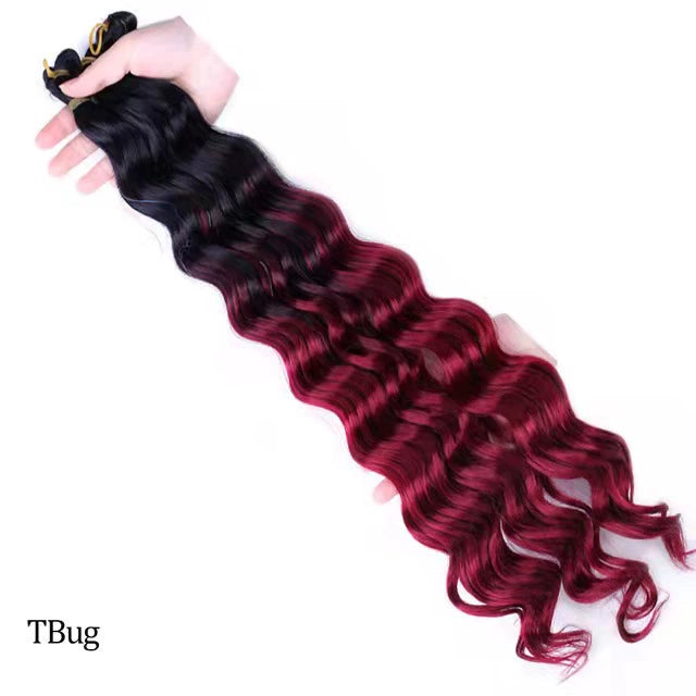 Bulk Fretrss Deep Wave Hair