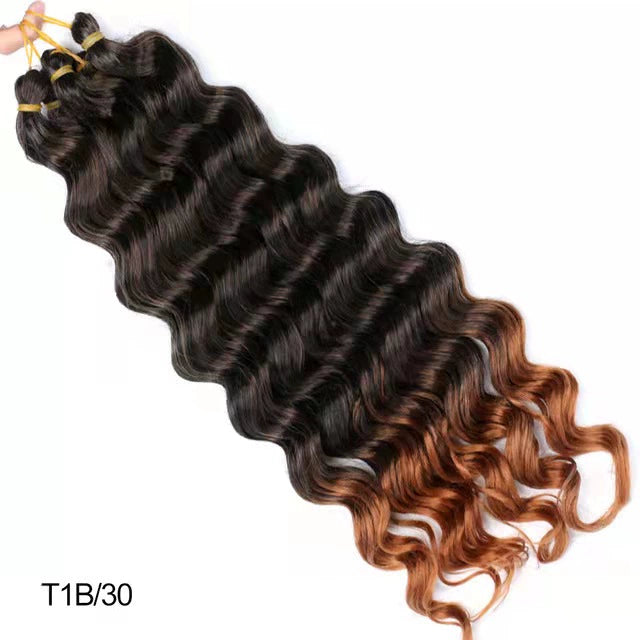 Bulk Fretrss Deep Wave Hair