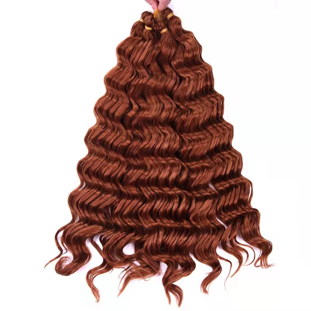 Bulk Fretrss Deep Wave Hair