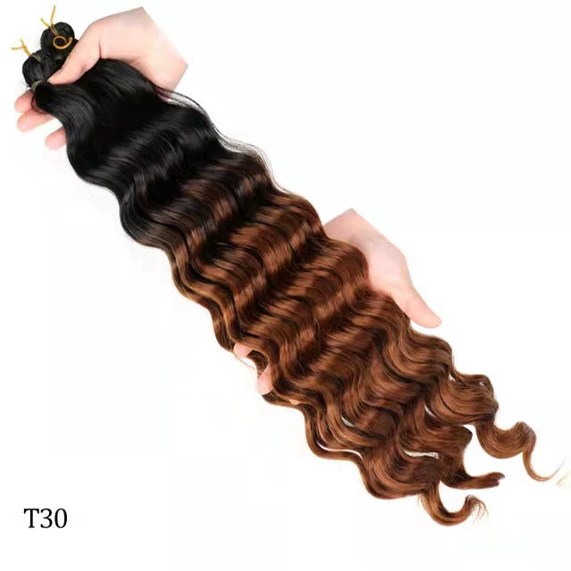 Bulk Fretrss Deep Wave Hair