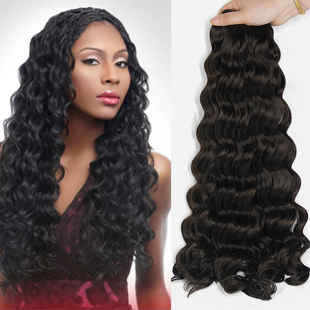 Bulk Fretrss Deep Wave Hair