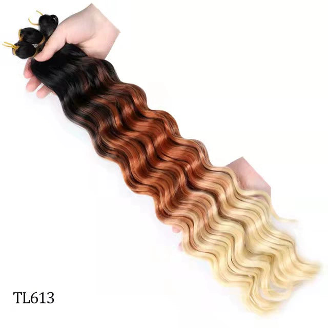 Bulk Fretrss Deep Wave Hair