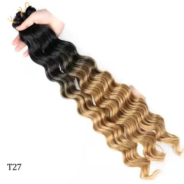 Bulk Fretrss Deep Wave Hair