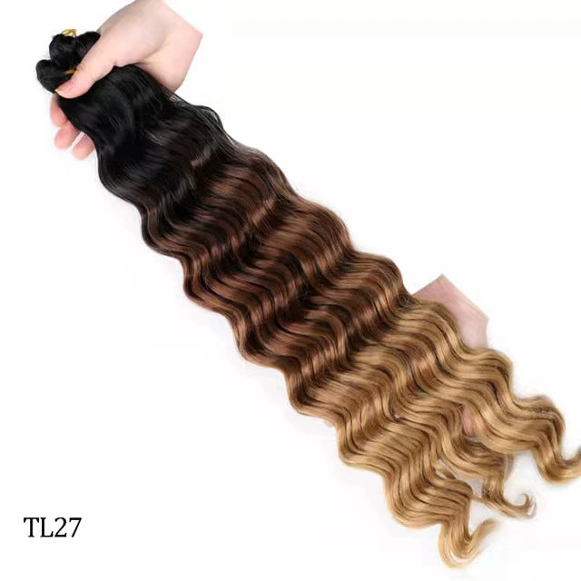 Bulk Fretrss Deep Wave Hair