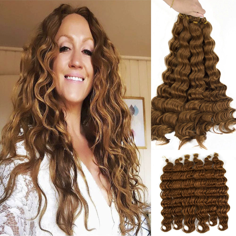 Bulk Fretrss Deep Wave Hair