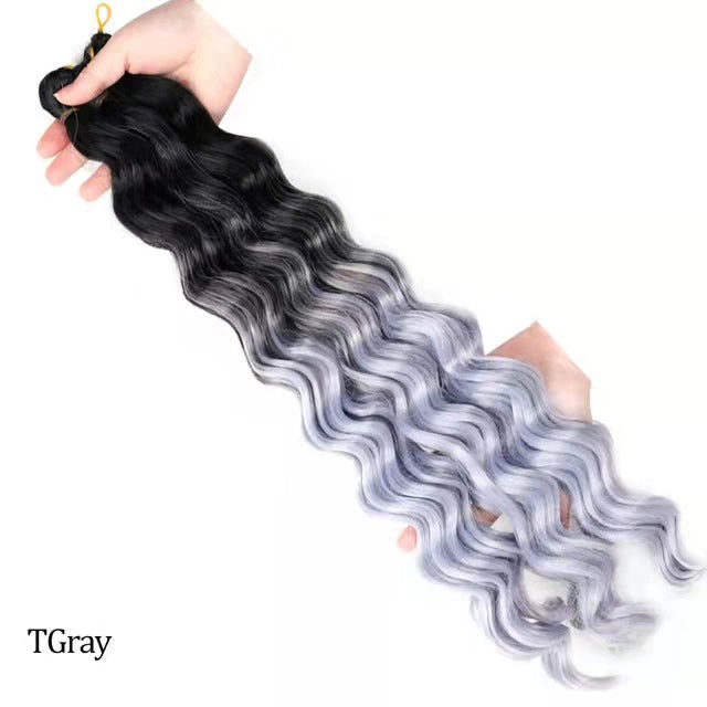 Bulk Fretrss Deep Wave Hair