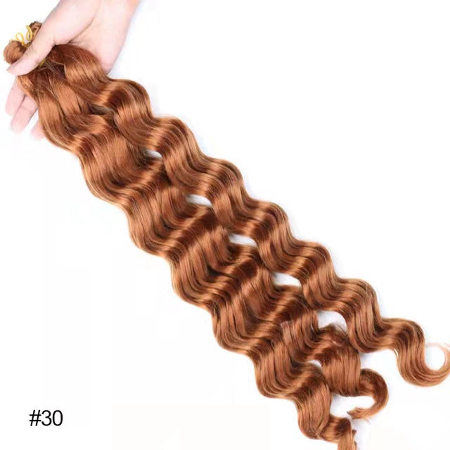 Bulk Fretrss Deep Wave Hair