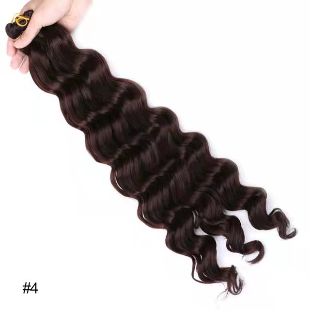 Bulk Fretrss Deep Wave Hair