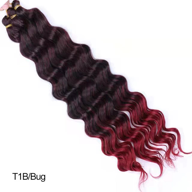 Bulk Fretrss Deep Wave Hair