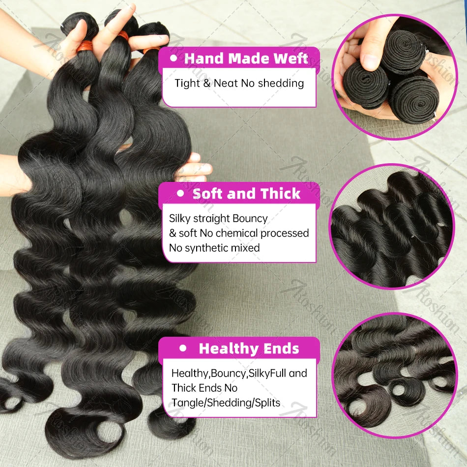 Wave Brazilian Raw Virgin Bundles