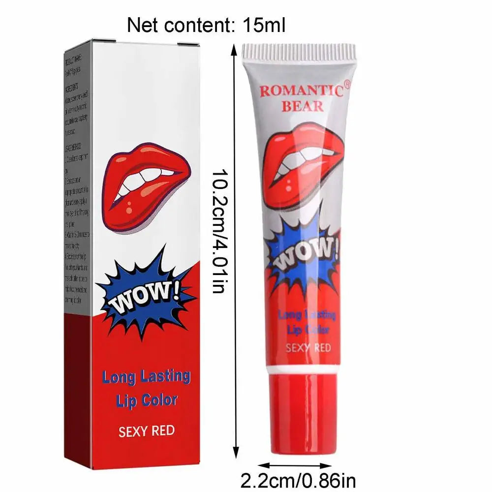 Makeup Peel Off Liquid Lipstick Waterproof