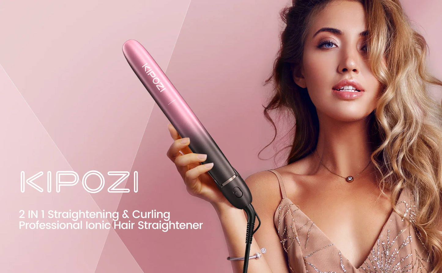 Luxury Hair Straightener Professional Flat Iron