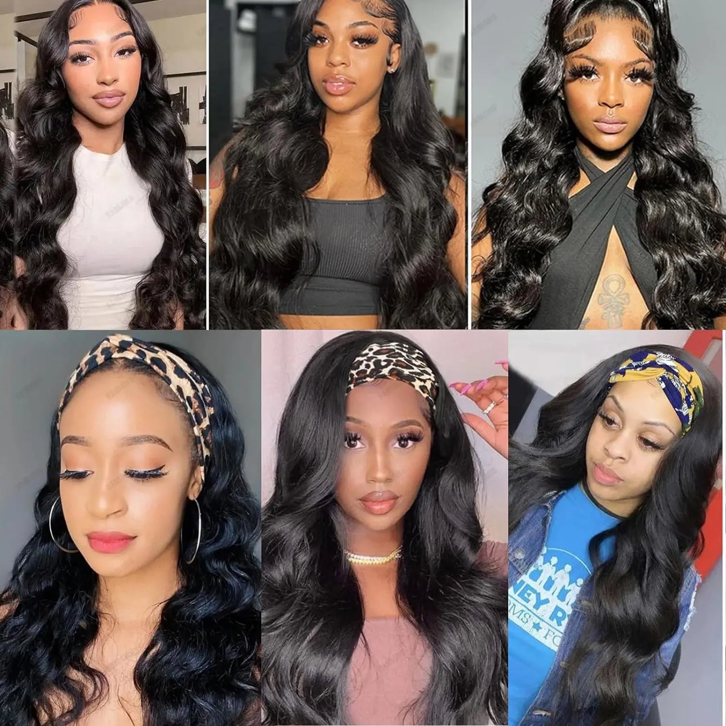 Human Hair Glueless HD Lace Front Wigs