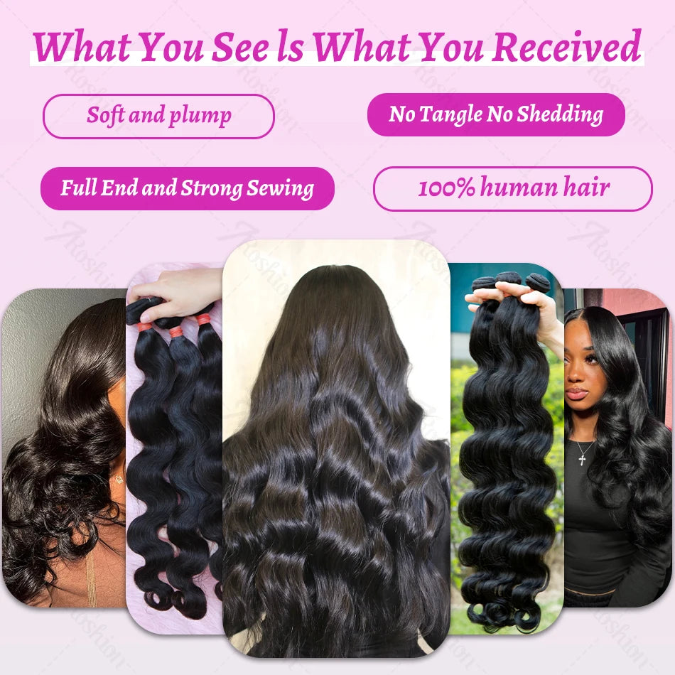 Wave Brazilian Raw Virgin Bundles