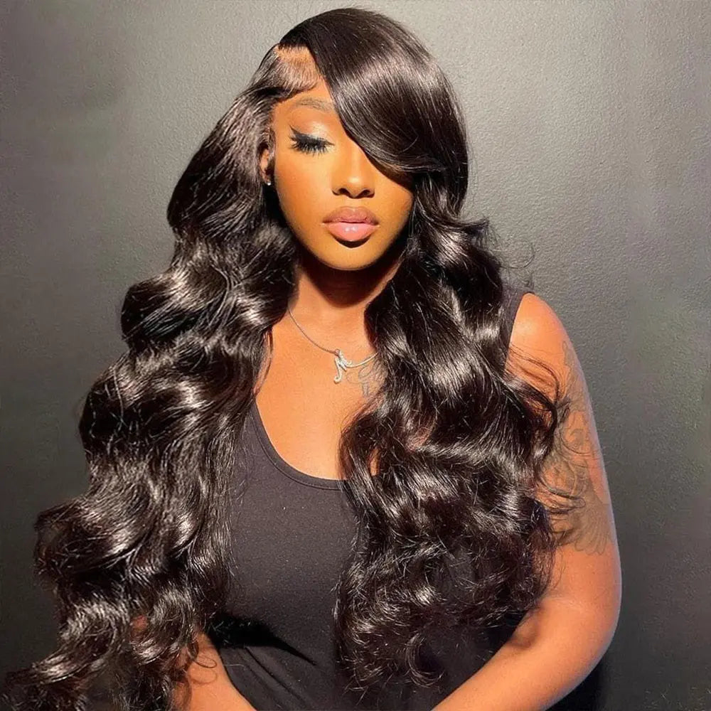 HD Body Wave Wig Pre Plucked Glueless