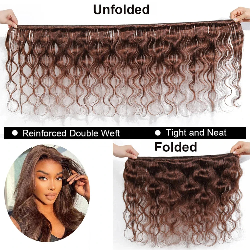 Remy Hair Extensions Brazilian Double Draw