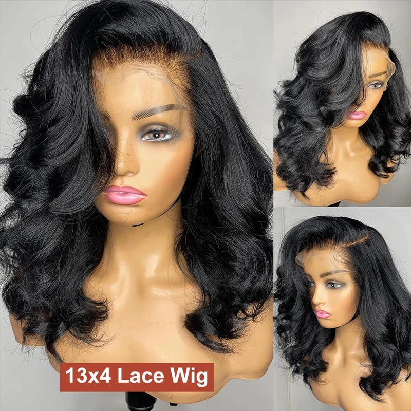 Brazilian Lace Frontal Synthetic Hair Wigs