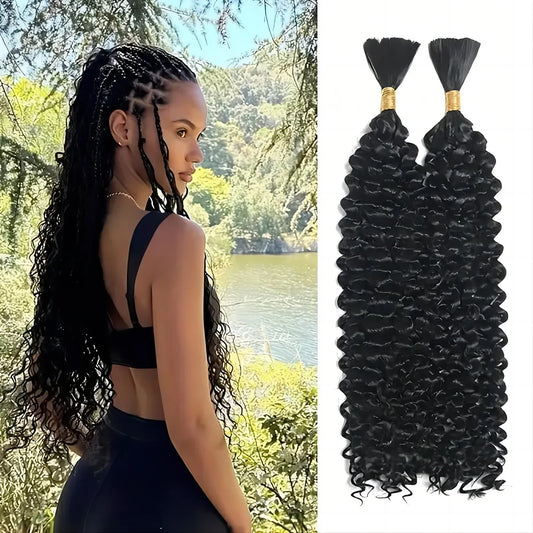 Bundle Bulk 100% Human Hair Braiding Hair