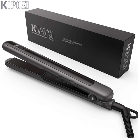 Professional Hair Flat Iron 2 In 1