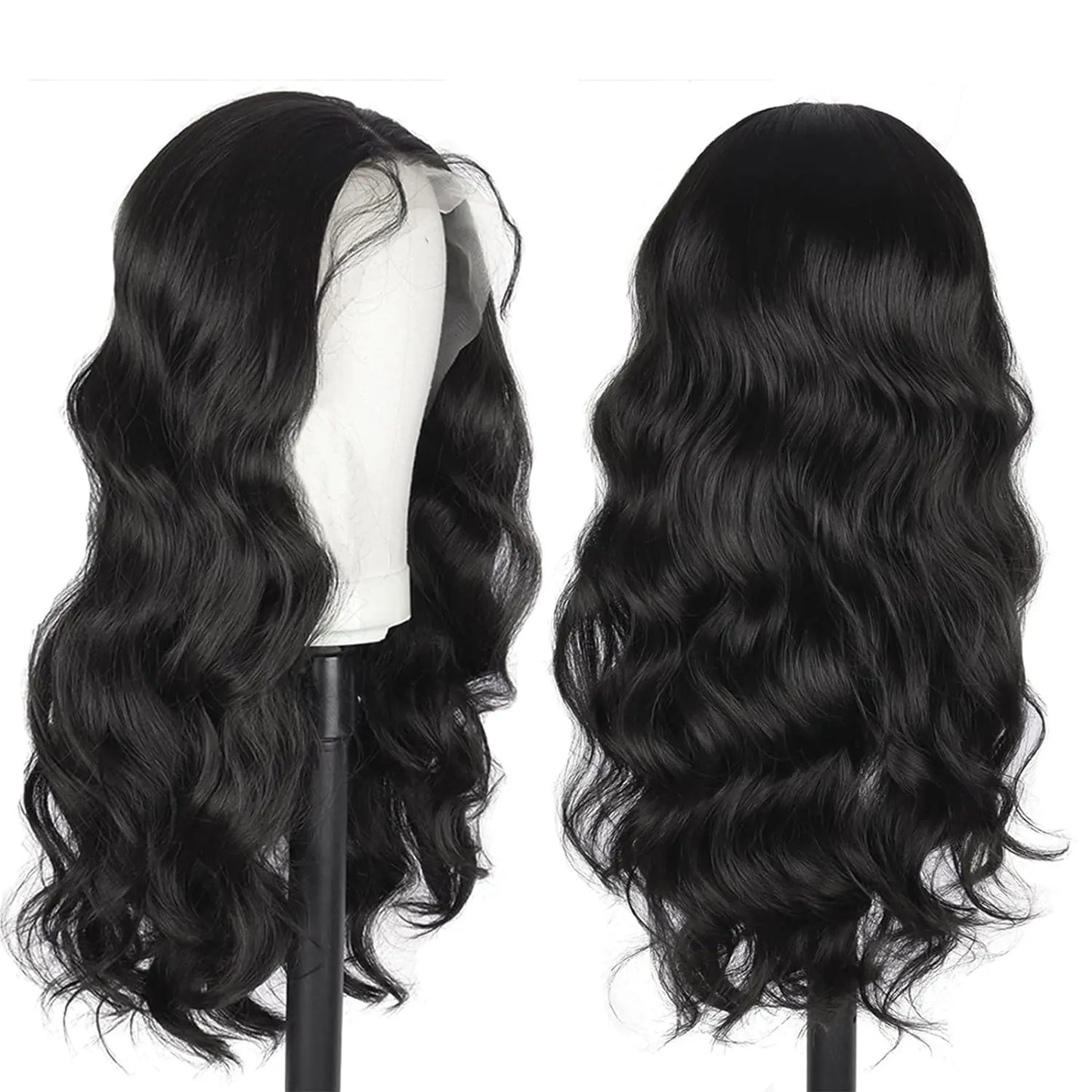 Human Hair Glueless HD Lace Front Wigs