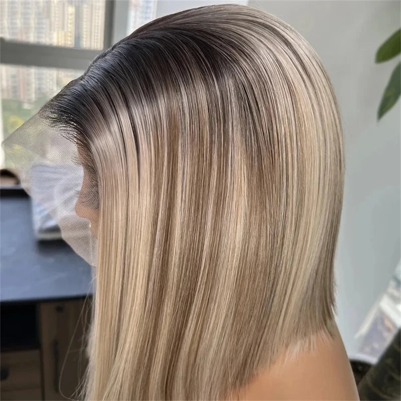 Brazilian Natural Hairline Wig Preplunked