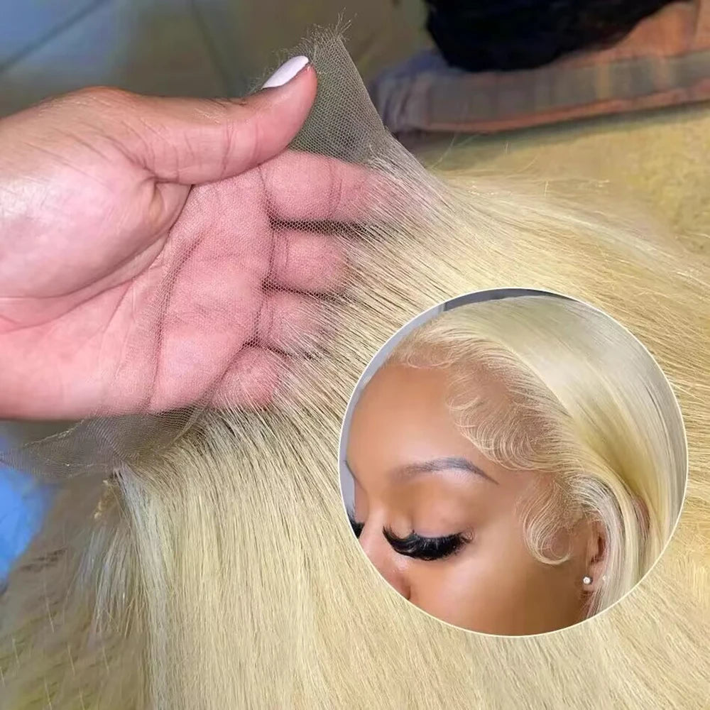 Blonde HD Lace Frontal Wig