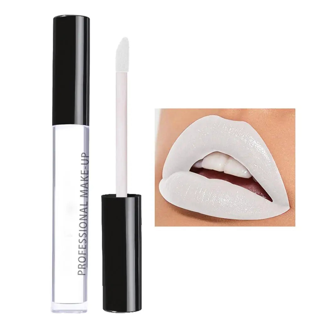 Halloween Lip-gloss Waterproof Sexy White Black